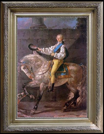 Jacques-Louis David Count Potocki